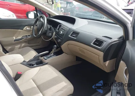 2014 Honda Civic Lx из США, поврежденный, VIN 19XFB2F56EE271095